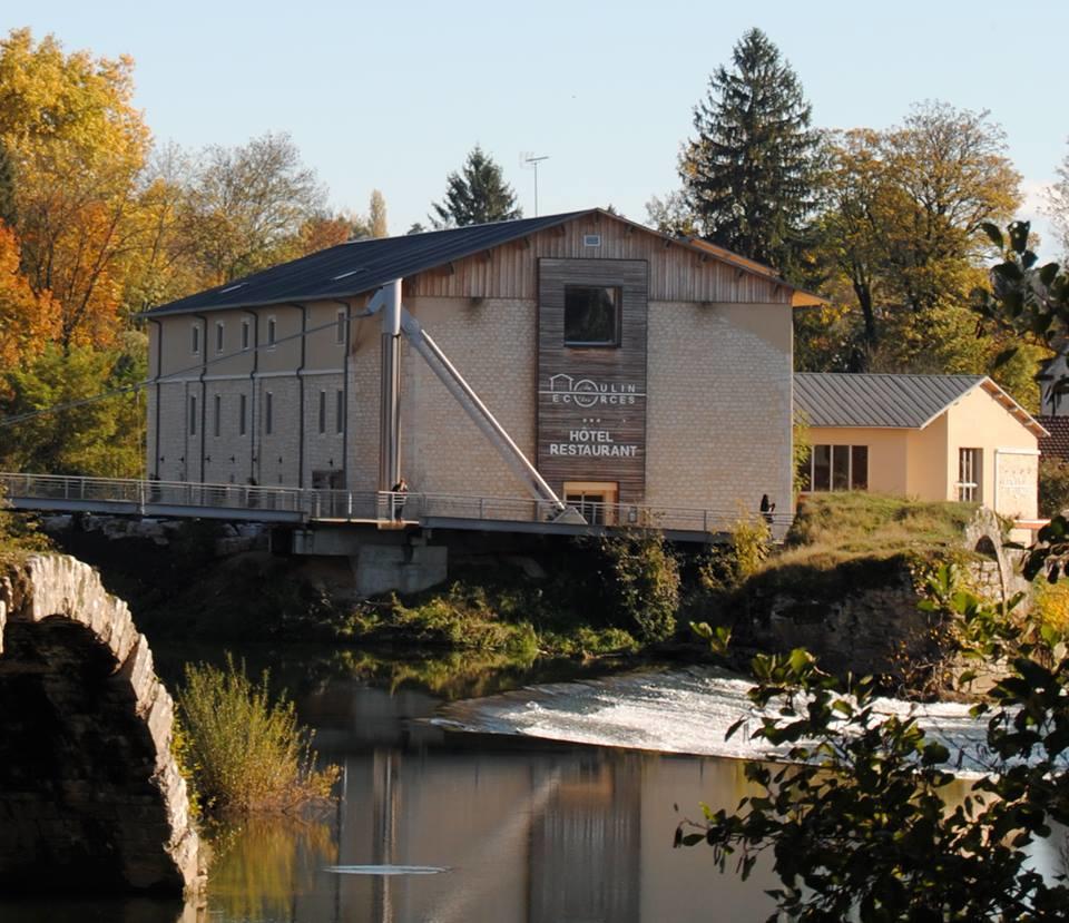 Au Moulin Des Ecorces Hotel Dole Exterior foto